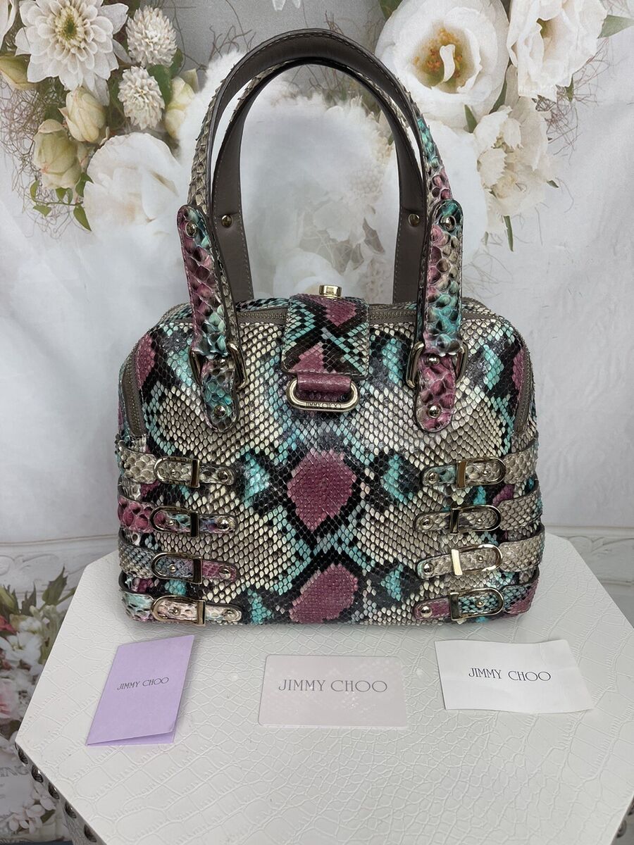 Jimmy Choo Zip Satchel/Top Handle Bag Handbags & Bags for Jimmy Choo Zip Satchel/Top Handle Bag Handbags & Bags for