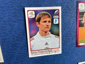 PANINI EURO 2012 RUSSIA PAVLYUCHENKO N 131 VELINA ORIGINALE - Picture 1 of 2