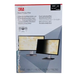 3M Privacy Filter for 24" Monitor, 16:9, PF240W9B - Picture 1 of 8