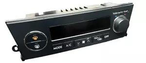 Subaru Legacy Outback BP BL AC Switch 2DIN Audio Panel BP5 BL5 BP9 BLE FH-201BF2 - Picture 1 of 5