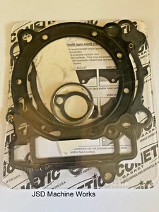 06-08 Kawasaki KX450F 96mm Bore 0.027" MLS Cometic Top End Gasket Kit C3136 - Picture 1 of 2