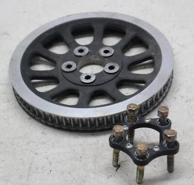 2008 HARLEY-DAVIDSON SUPER GLIDE FXDC CUSTOM REAR DRIVE BELT PULLEY  - Image 1 of 4