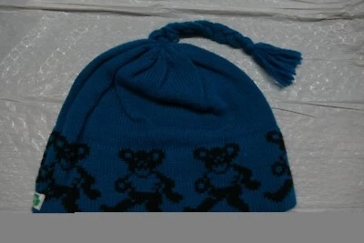 100% lana gorro esquí sombrero Moriarty of Stowe Grateful Dead nuevo stock antiguo mano artesanal Foto 1 de 4