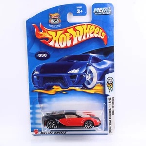 Hot Wheels 2003 - Coleccionista de tarjetas azules - Bugatti Veyron - Primeras ediciones - Imagen 1 de 2