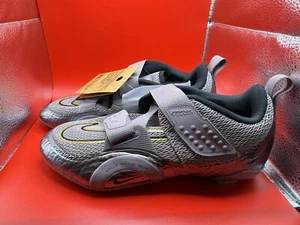 Nike Womens US 8 Superrep Cycle 2 NN PRM Purple Gold Indoor Cycling DQ4680-500 - Picture 1 of 5
