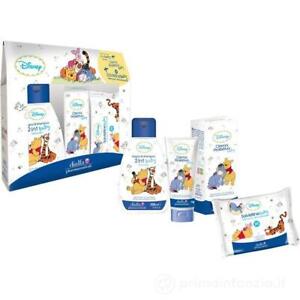 Set Baby Winnie The Pooh - Salviette - Crema Protettiva - Bagno Shampoo "Disney"