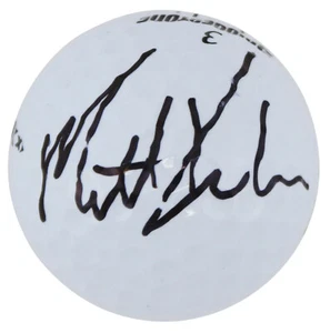 Matt Kuchar Signed Waste Management Open Logo Bridgestone Golf Ball BAS #AC33585 - Picture 1 of 4