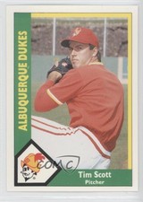 1990 CMC AAA/ProCards A & AA Packs Tim Scott #411