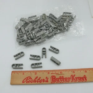29 Gray Shades 1 Position Clip Hole End Connector KNEX 3D Building Standard Part - Picture 1 of 1