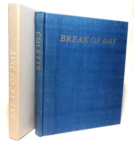 Break of Day-Colette -SIGNED FRANCOISE GILOT 1983 Limited Editions Club w/Sleeve - Picture 1 of 15