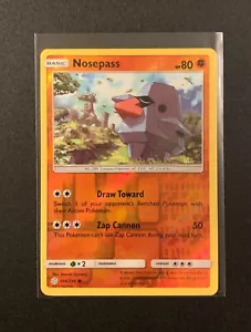 Nosepass | 106/236 | Reverse Holo Common | S&M: Cosmic Eclipse | Pokemon TCG - Bild 1 von 3