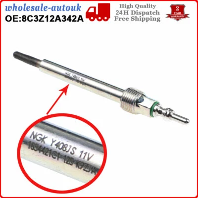 Diesel Glow Plug with Pressure Sensor For Ford Super Duty 6.4L V8 8C3Z-12A342-A - Image 1 of 4