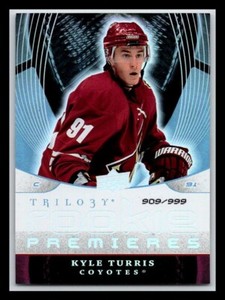 2008-09 Upper Deck Trilogy #116 Kyle Turris RC 909/999 !!