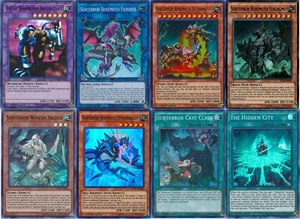 Yugioh Subterror 2024 Deck - Behemoth Umastryx Fiendess Hidden City - 55 Cards - Picture 1 of 1