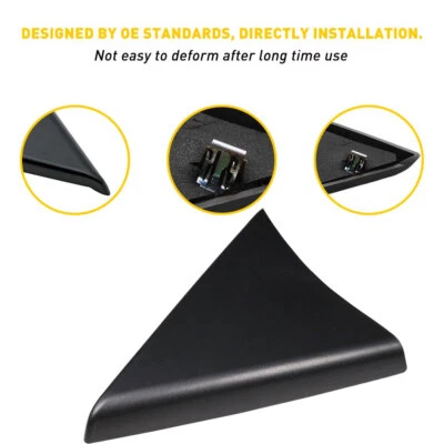 Panel de moldura superior de la puerta delantera lado izquierdo del conductor para Chevrolet Silverado GMC Sierra Foto 1 de 4