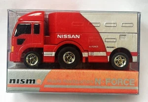 Takara Choro Q Nismo Nissan Mobile Headquarters N-Force (Plastic Made) Pull Back - Picture 1 of 1