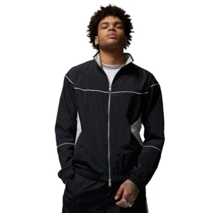 Air Jordan Essentials Flight Men'S Track Jacket Black DV7624-010 - Picture 1 of 2