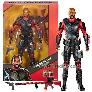 Jahr 2016 DC Comics Multiversum 12 Zoll Figur Suicide Squad DEADSHOT Will Smith - Bild 1 von 1