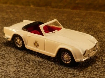 1/87 Wiking Triumph TR 4 Warsteiner du set - Photo 1/2