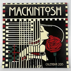 Calendario Art Nouveau 2015 Charles Rennie Mackintosh Margaret McDonald Mackintosh - Imagen 1 de 6