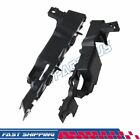 For Audi A6 S6 2012-2018 Bumper Retainer Guide Bracket Pair Front Left Right Audi A6