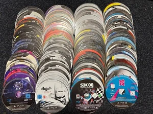 Playstation 3 (PS3) Games - Disc Only - Massive Selection - Fast & Free Postage - Picture 1 of 155