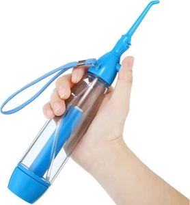 Tragbare Wasser Zahnseide Munddusche kabelloser manueller Reiniger - Bild 1 von 7