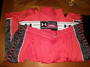 Under Armour Authentic Hargrave HS Basketball Shorts Orange Size Large - Picture 1 of 3