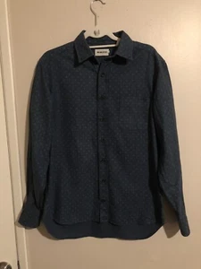 TAYLOR STITCH BLUE LONG SLEEVE BUTTON DOWN SHIRT MADE IN USA SIZE 40 - Picture 1 of 6
