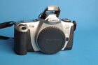 Canon EOS 300 35mm analoge Spiegelreflexkamera SLR Gehäuse Body silber