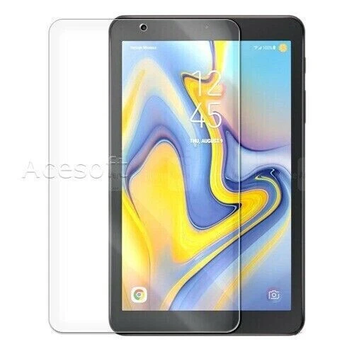 Full Tempered Glass Screen Protector for Samsung Galaxy Tab A 8.0" 2018 SM-T387V - Image 1 of 1