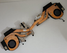 Genuine Dell Precision 7530 15.6" CPU Cooling Fans w/Heatsink AT26J007ZAL YHP4Y