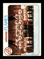 1978-79 Topps #192 Atlanta Flames Team NM/NM+ Flames 547673