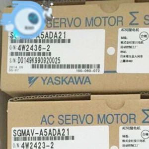 NEW IN BOX Yaskawa AC servo motor SGMAV-A5ADA21 - Picture 1 of 1