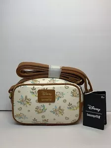 Loungefly Disney The Lion King Simba & Nala Camera Phone Crossbody Bag Purse NWT - Picture 1 of 6