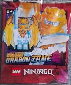 LEGO Ninjago - Golden Dragon ZanE- Minifigure Set - 892293 njo770 - New & Sealed - Picture 1 of 1