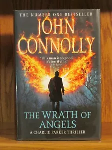 John Connolly, The Wrath of Angels, *Signed* 1st UK/1st F/F Charlie Parker - Picture 1 of 3