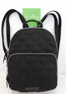 VERA BRADLEY Ultralight Compact Small Backpack or purse - Classic Black - NWOT - Picture 1 of 10