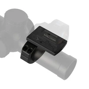 Low Profile Piggyback Red Dot Ring Mount for Rifle Scopes | 30 mm | RMR - Picture 1 of 6