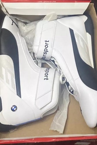 PUMA R Cat Mid x BMW MMS R cat Mid nero bianco taglia 10 5 (senza scatole ?)