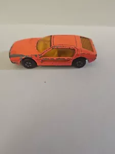 Vintage 1969 Matchbox SuperFast Lamborghini SALMON PINK MARZAL No. 20 Lesney - Picture 1 of 5