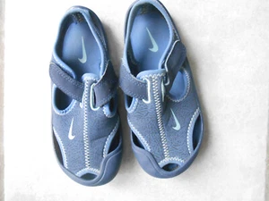 Nike Sunray Protect PS Sandale Badeschuhe Badesandale blau Gr. 28 - Bild 1 von 2