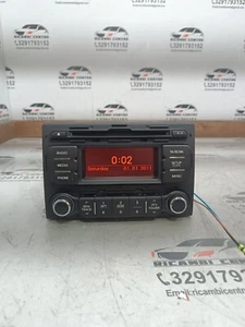 👉AUTORADIO STEREO LETTORE CD 2012 KIA RIO III 961701W750CA 10R-035704 C1 - Foto 1 di 24