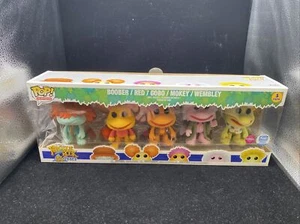 Funko Pop Boober Rojo Gobo Mokey Wembley Fraggle Rock Televisión Paquete de 5 Exclusivo - Imagen 1 de 15