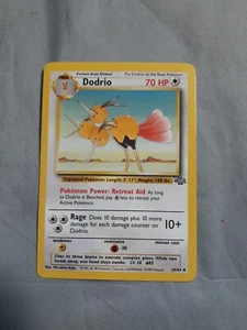 POKEMOM DODRIO 34/64 NM NEW - Picture 1 of 2