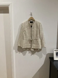 Perri Cutten RSVP Jacket and Skirt Suit Size 10 - Picture 1 of 23