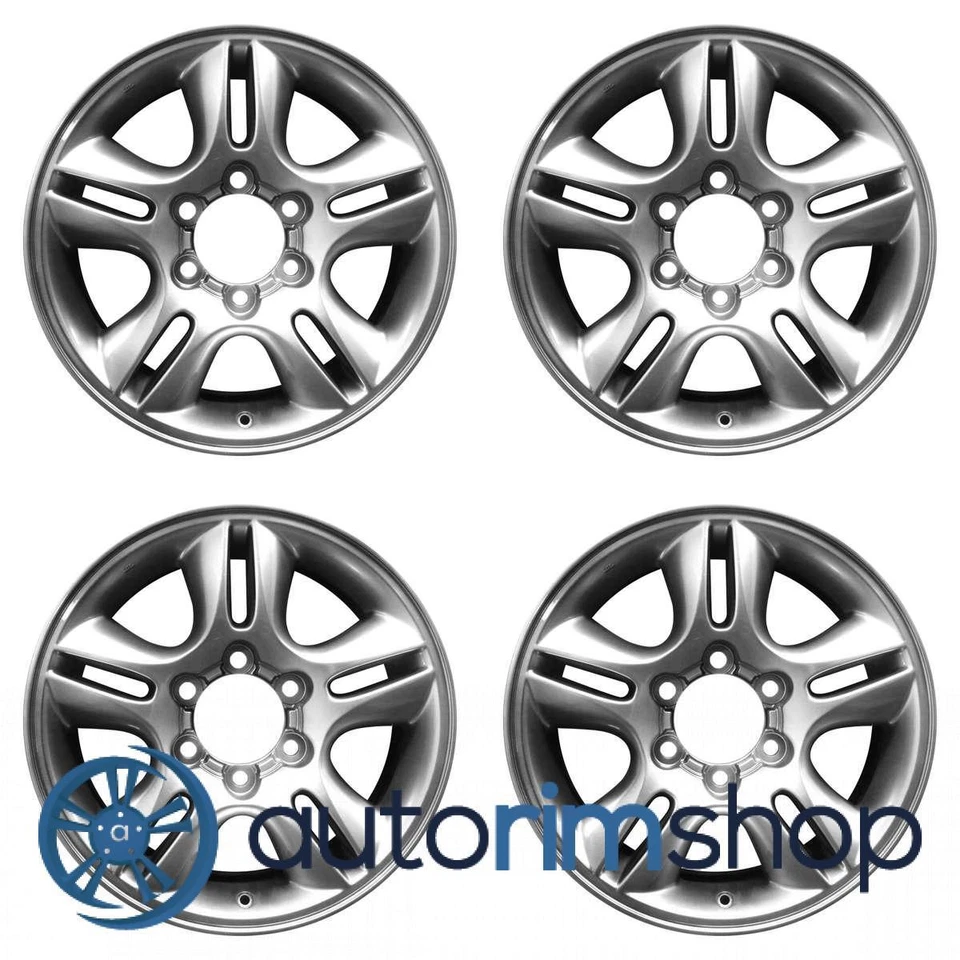 Lexus GX470 2002-2009 17" Factory OEM Wheels Rims Set Hyper - Image 1 of 1