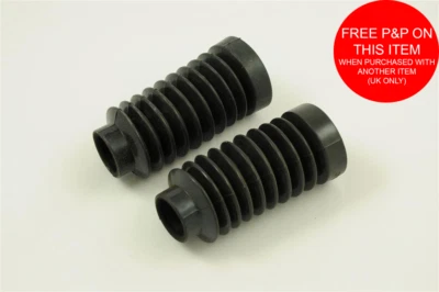 2 X 100mm x 26mm FAHRRAD FEDERGABEL FAHRRAD GATOREN GAMASCHEN RUNGE SCHMUTZABDECKUNGEN