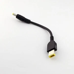 5.5x 2.5mm Male Power Charger Tip Converter Adapter Cable For Lenovo ThinkPad X1 - Picture 1 of 5