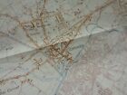 Vintage FLANDERS MAP + WW1 BATTLEGROUND RESEARCH (Comines, Wervicq, Houthem etc)